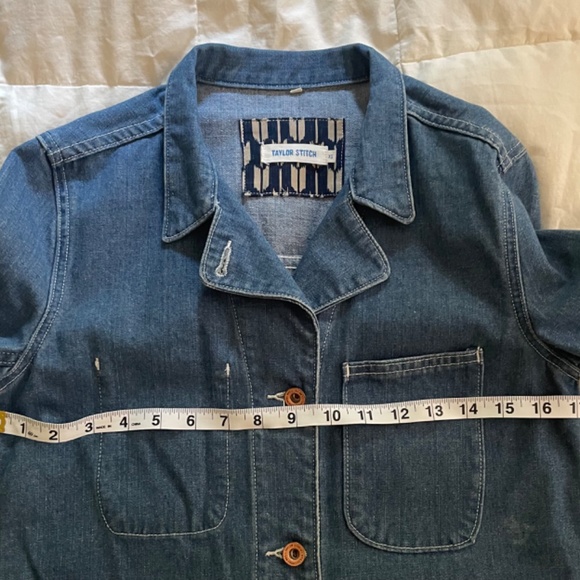 Taylor Stitch Denim Chore Jacket - Picture 7 of 11